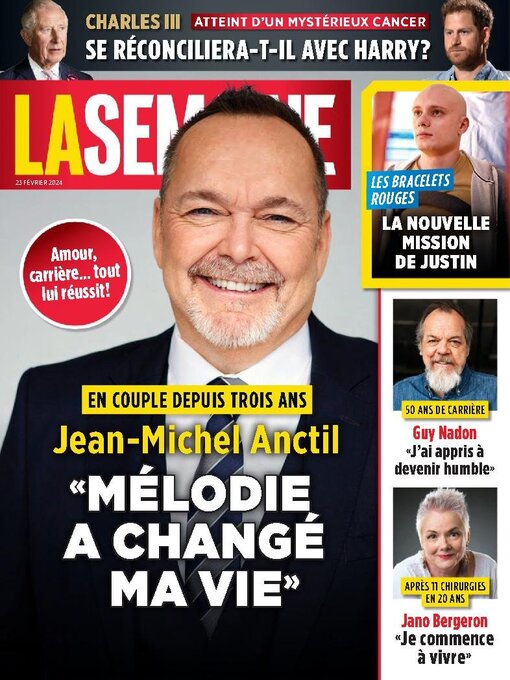 Title details for La Semaine by TVA Publications Inc. - Available